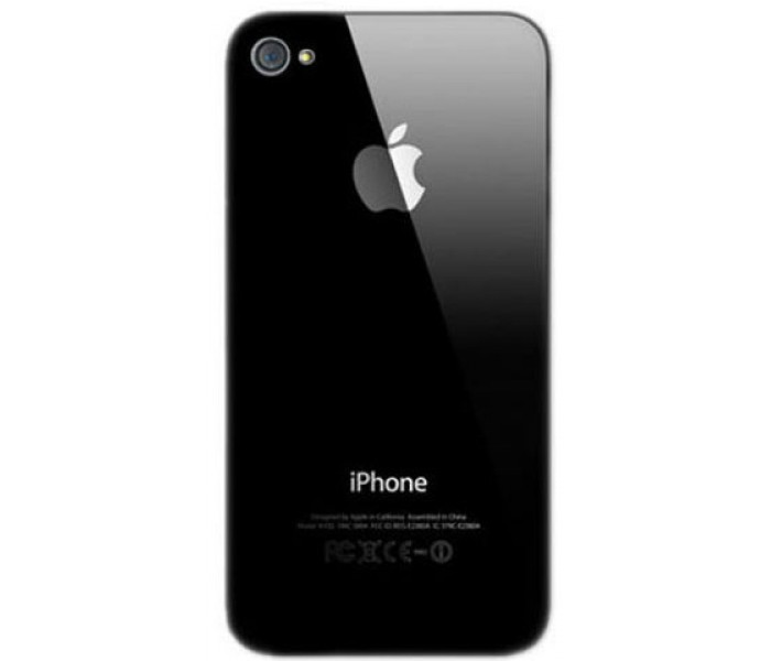 iPhone 4 Back Cover (Black) iPhone 4 Back Cover (Black)